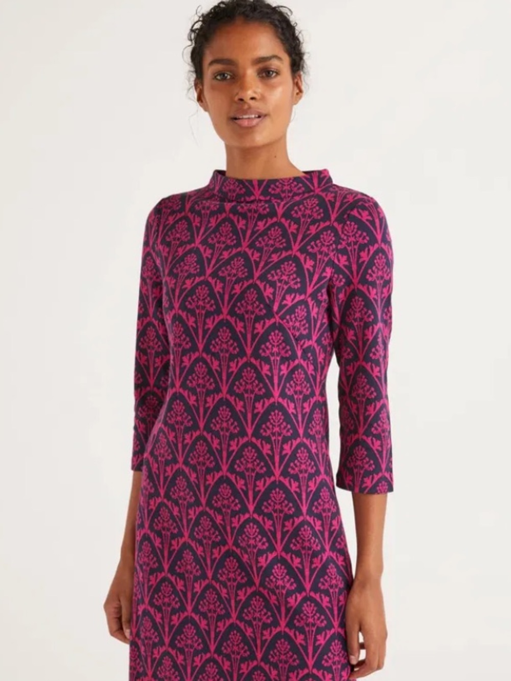 Boden Victoria Jacquard dress excellent condition